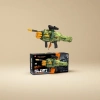 8-shot RPG rocket launcher toy gun can fire soft projectiles and simulate military toys Specification image